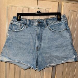 Abercrombie denim shorts